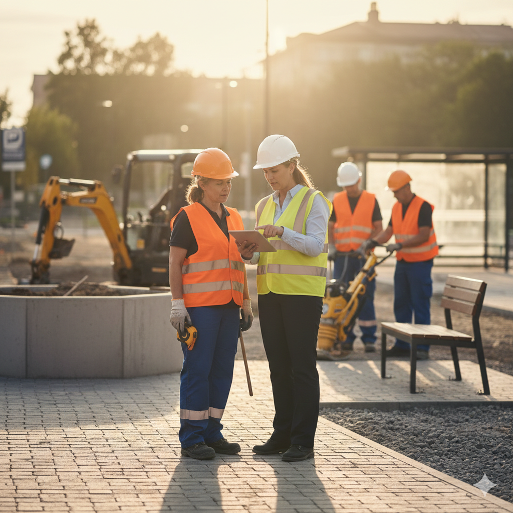Services municipaux au Canada – employés de terrain et organisation du travail RH